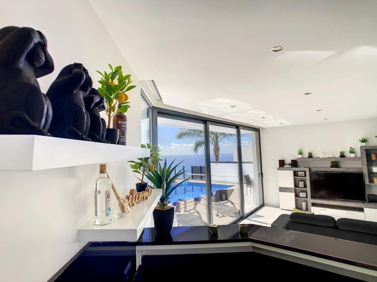 Villa Stella By Lovelystay Arco da Calheta  Eksteriør billede