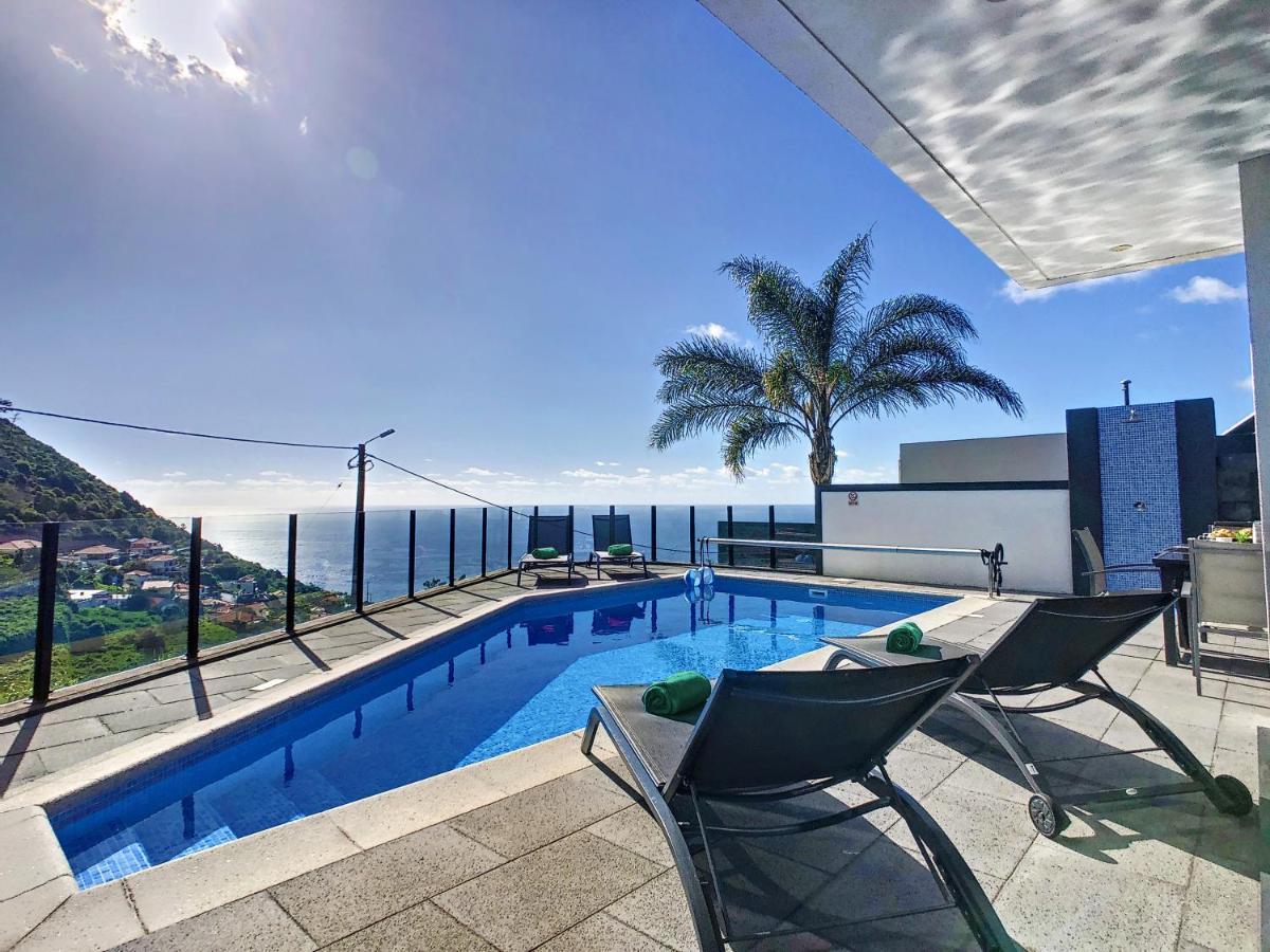Villa Stella By Lovelystay Arco da Calheta  Eksteriør billede