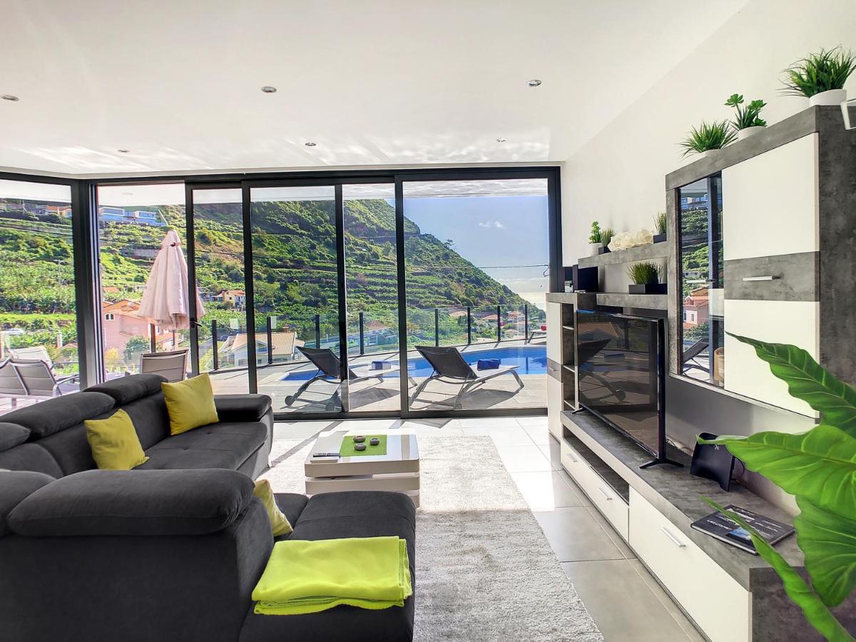 Villa Stella By Lovelystay Arco da Calheta  Eksteriør billede