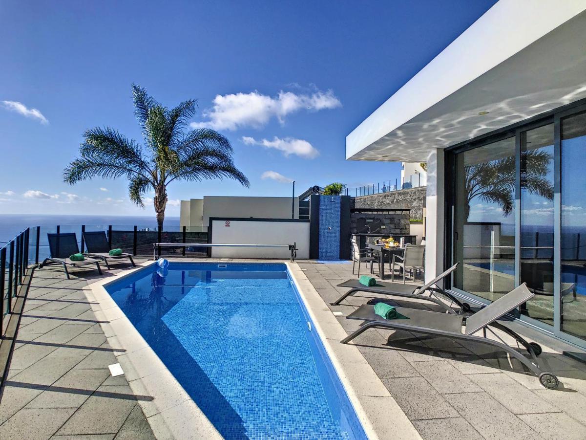 Villa Stella By Lovelystay Arco da Calheta  Eksteriør billede