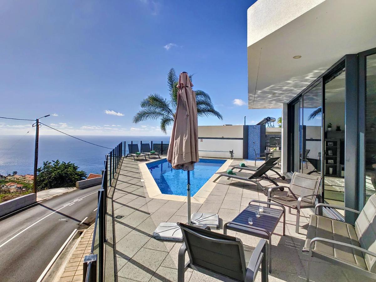 Villa Stella By Lovelystay Arco da Calheta  Eksteriør billede